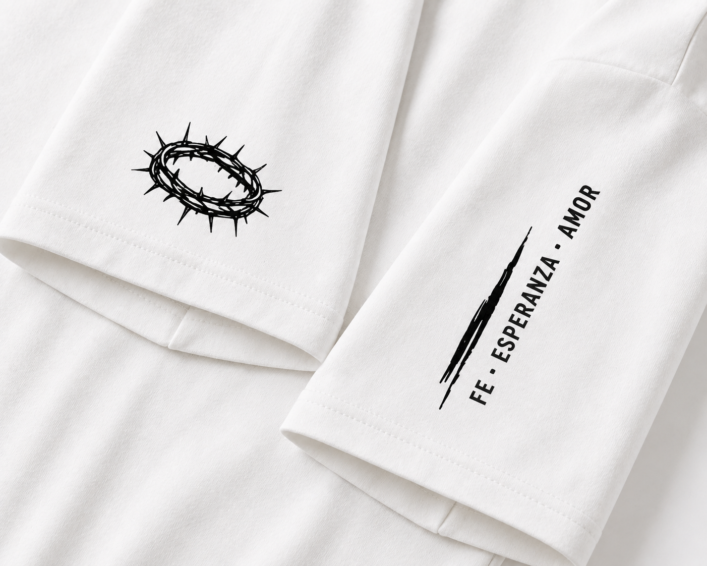 Camisa Oversize “Dios Está Conmigo” – Salmo 23:4