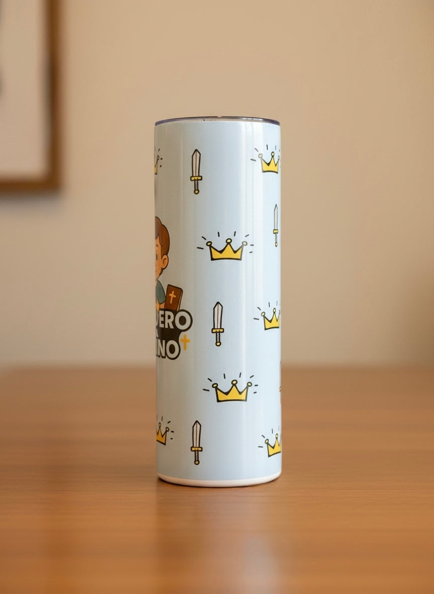 Vaso Térmico Infantil 20oz – Herederos del Reino - Cristo vive