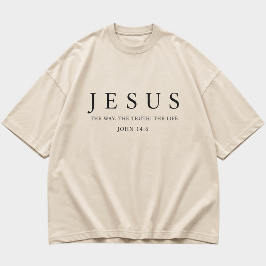 Camiseta Cristo Vive Jesús El Camino La Verdad La Vida