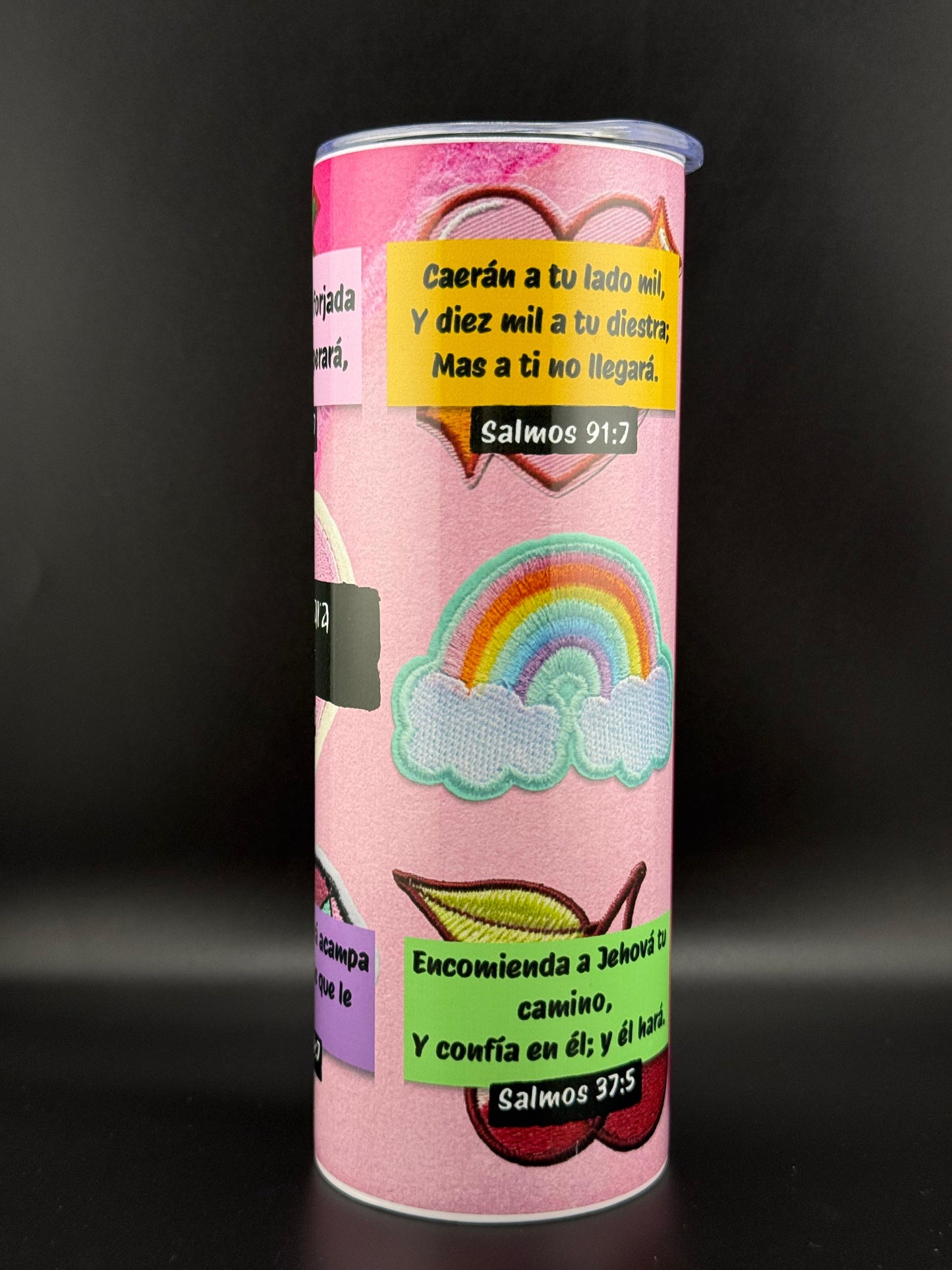 Vaso Térmico 20oz – Todo obra para bien (Versículos de Promesa) - Cristo vive