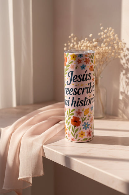 Vaso Térmico 20oz – Jesús Reescribió Mi Historia