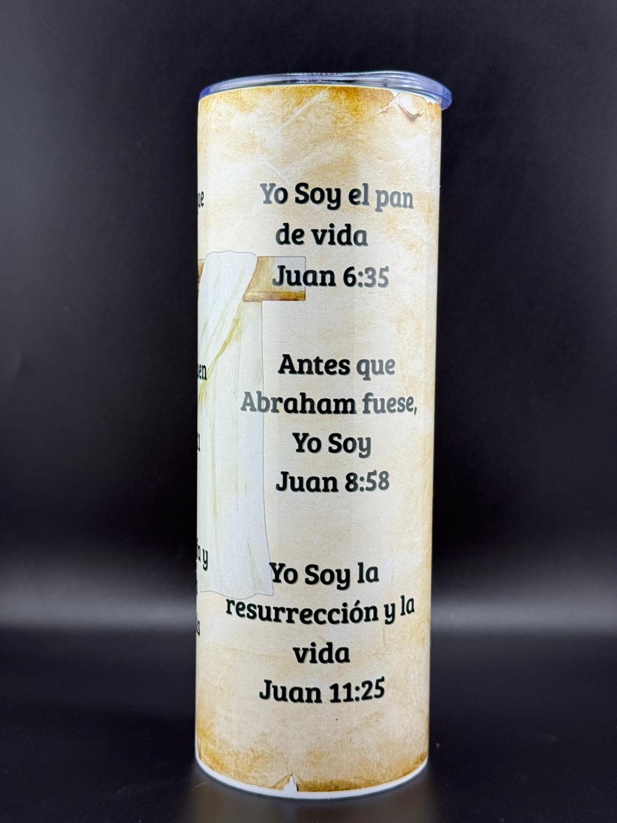 Vaso Térmico 20oz – Yo Soy el Camino, la Verdad y la Vida