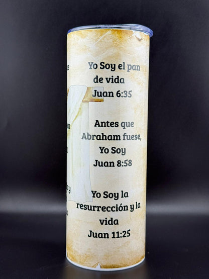 Vaso Térmico 20oz – Yo Soy el Camino, la Verdad y la Vida