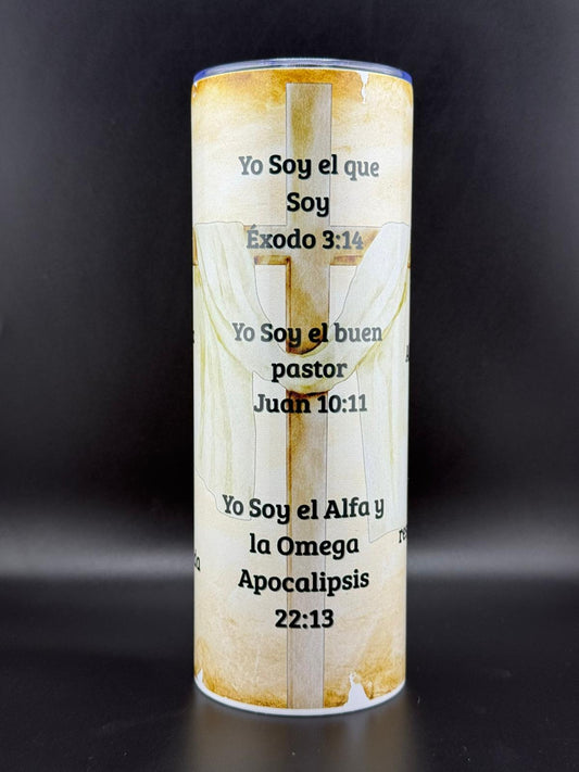 Vaso Térmico 20oz – Yo Soy el Camino, la Verdad y la Vida