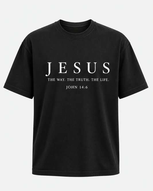 Camiseta Cristo Vive Jesús El Camino La Verdad La Vida