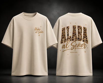Camiseta Oversize “Alaba al Señor” – Salmo 150:6