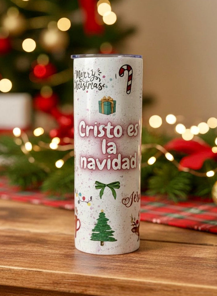 Vaso Térmico 20oz – Cristo es la Navidad