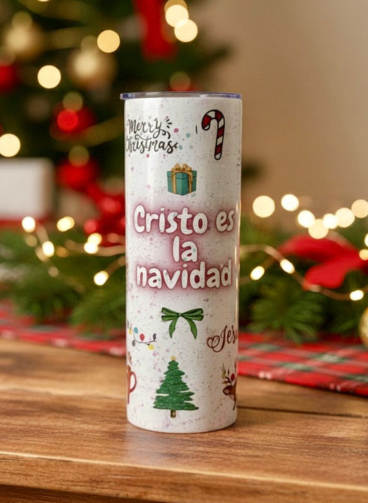 Vaso Térmico 20oz – Cristo es la Navidad