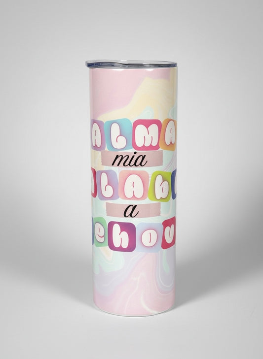 Vaso 20 oz “Alma mía, alaba a Jehová” – Inspiración y Gratitud Diaria - Cristo vive 