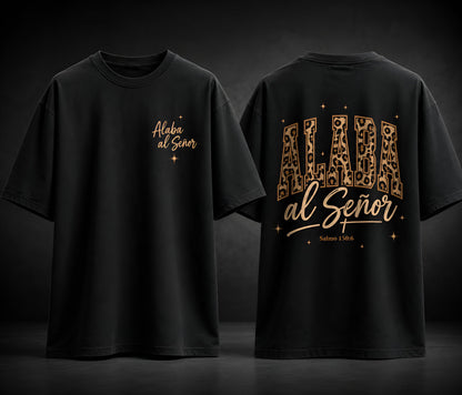 Camiseta Oversize “Alaba al Señor” – Salmo 150:6