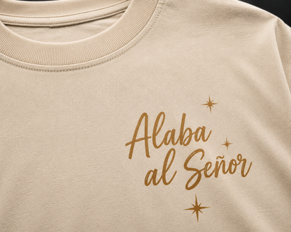 Camiseta Oversize “Alaba al Señor” – Salmo 150:6