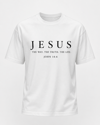 Camiseta Cristo Vive Jesús El Camino La Verdad La Vida (copia)