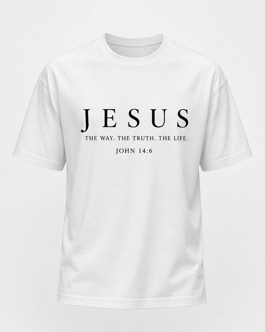 Camiseta Cristo Vive Jesús El Camino La Verdad La Vida
