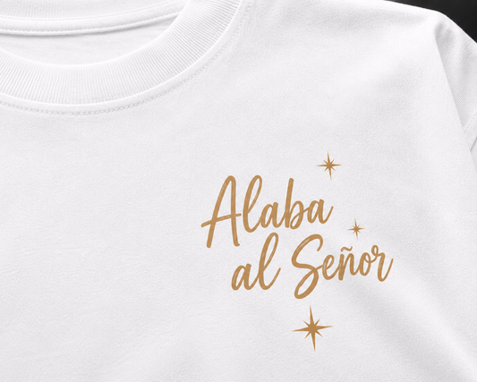 Camiseta Oversize “Alaba al Señor” – Salmo 150:6