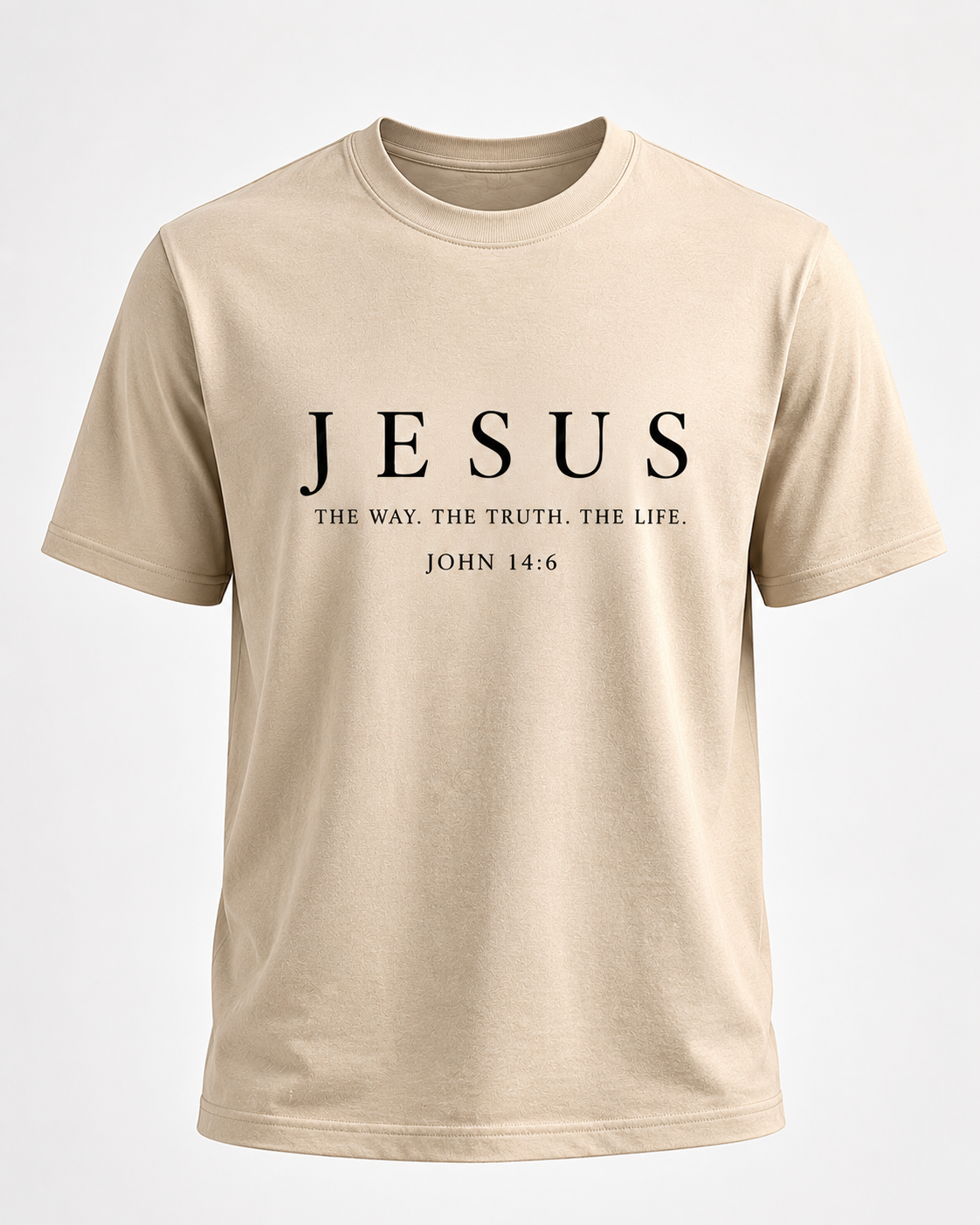 Camiseta Cristo Vive Jesús El Camino La Verdad La Vida (copia)