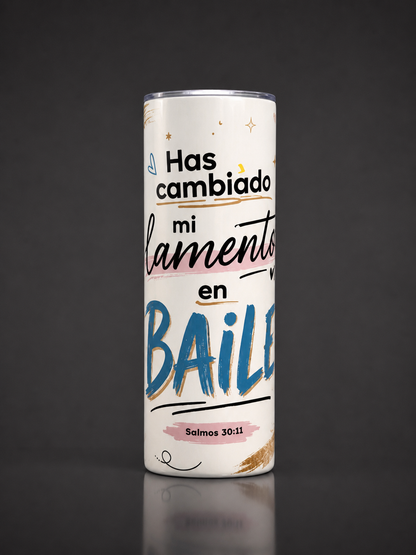 vaso cristiano, vaso 20oz, tumbler cristiano, dios es amor, vaso térmico, vaso personalizado, vaso rosado, tumbler cute, regalo cristiano, vaso con mensaje, cristovive shop, vaso sublimado, vaso moderno