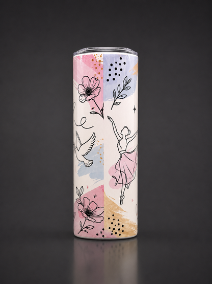 vaso cristiano, vaso 20oz, tumbler cristiano, dios es amor, vaso térmico, vaso personalizado, vaso rosado, tumbler cute, regalo cristiano, vaso con mensaje, cristovive shop, vaso sublimado, vaso moderno
