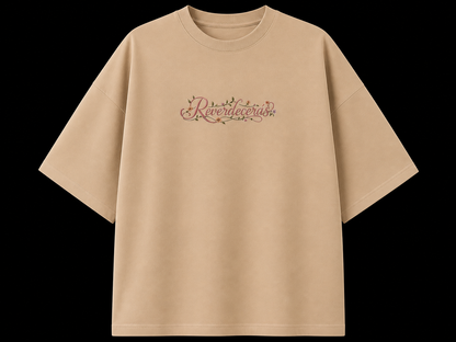 Camisa Oversize "Reverdecerás" – Diseño Floral Exclusivo