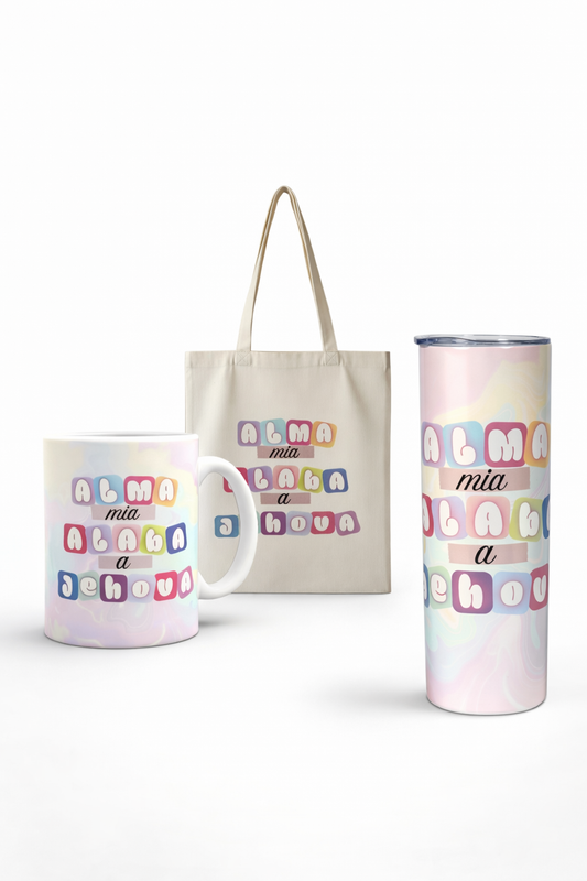 Colección Alma Mía, Alaba a Jehová