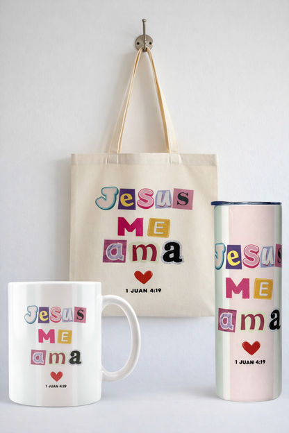 Combo cristiano Jesús me ama - Cristo vive 