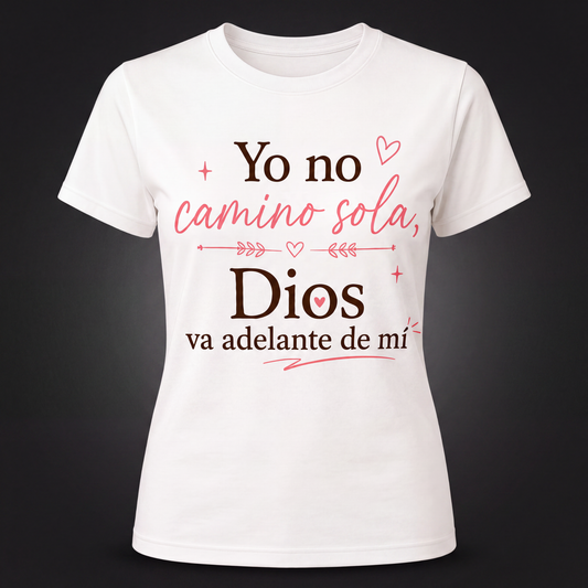 Tshirs regular Cristiana  “Yo no camino sola” – Mujer