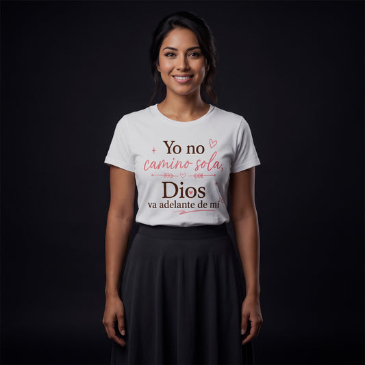 Tshirs regular Cristiana  “Yo no camino sola” – Mujer