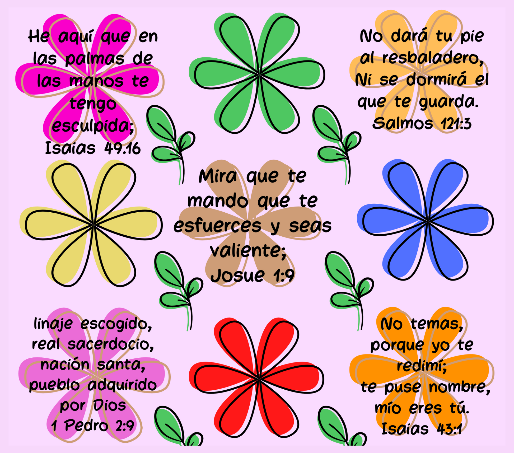 Vaso Térmico 20oz – Mira que te mando que te esfuerces (Josué 1:9, Edición Femenina) - Cristo vive 