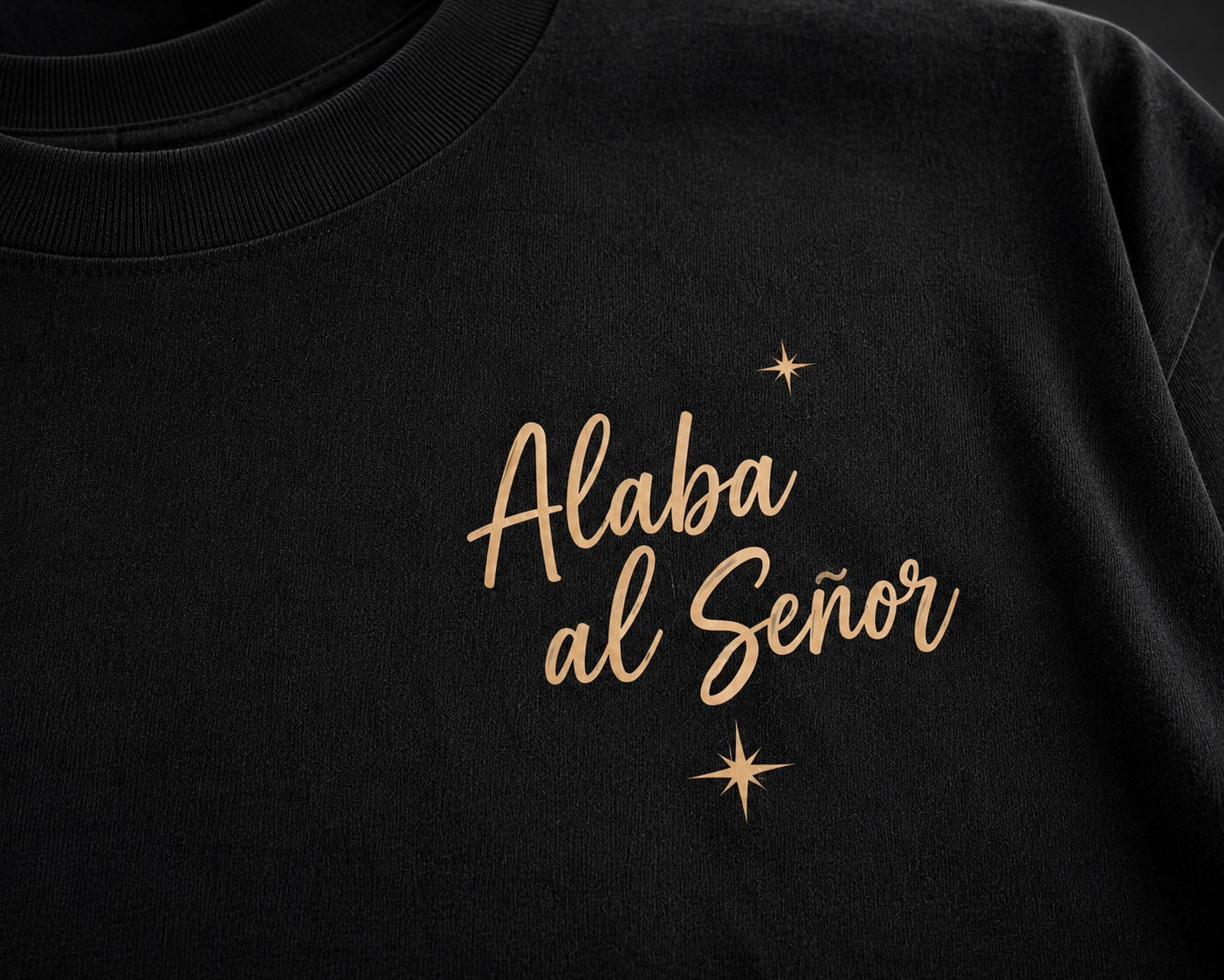 Camiseta Oversize “Alaba al Señor” – Salmo 150:6