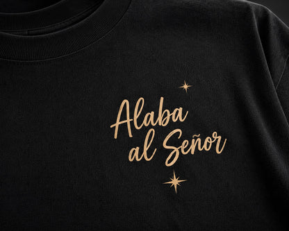 Camiseta Oversize “Alaba al Señor” – Salmo 150:6