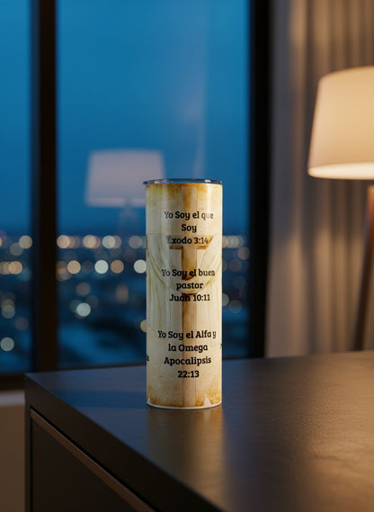Vaso Térmico 20oz – Yo Soy el Camino, la Verdad y la Vida