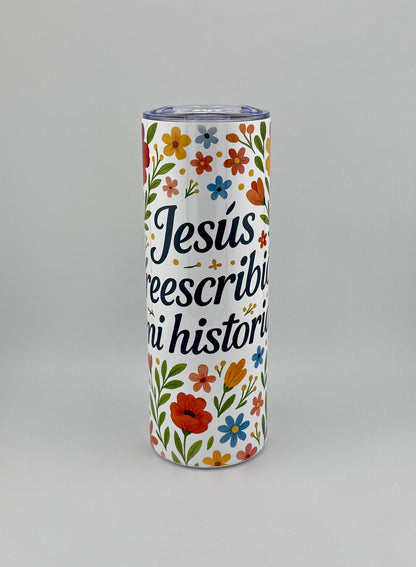 Vaso Térmico 20oz – Jesús Reescribió Mi Historia