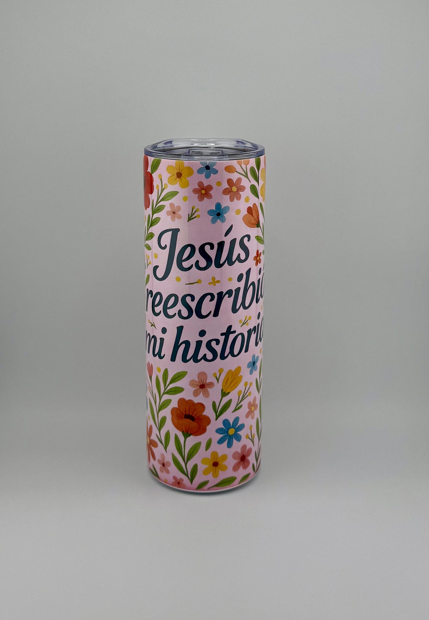 Vaso Térmico 20oz – Jesús Reescribió Mi Historia