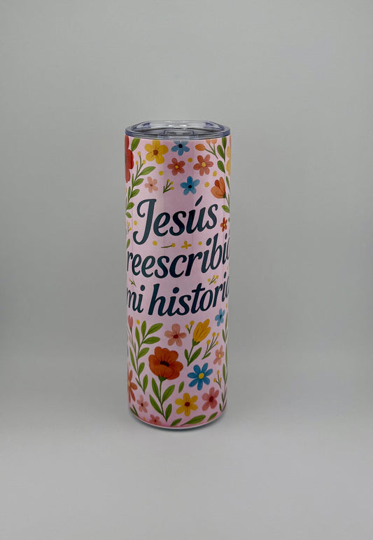 Vaso Térmico 20oz – Jesús Reescribió Mi Historia