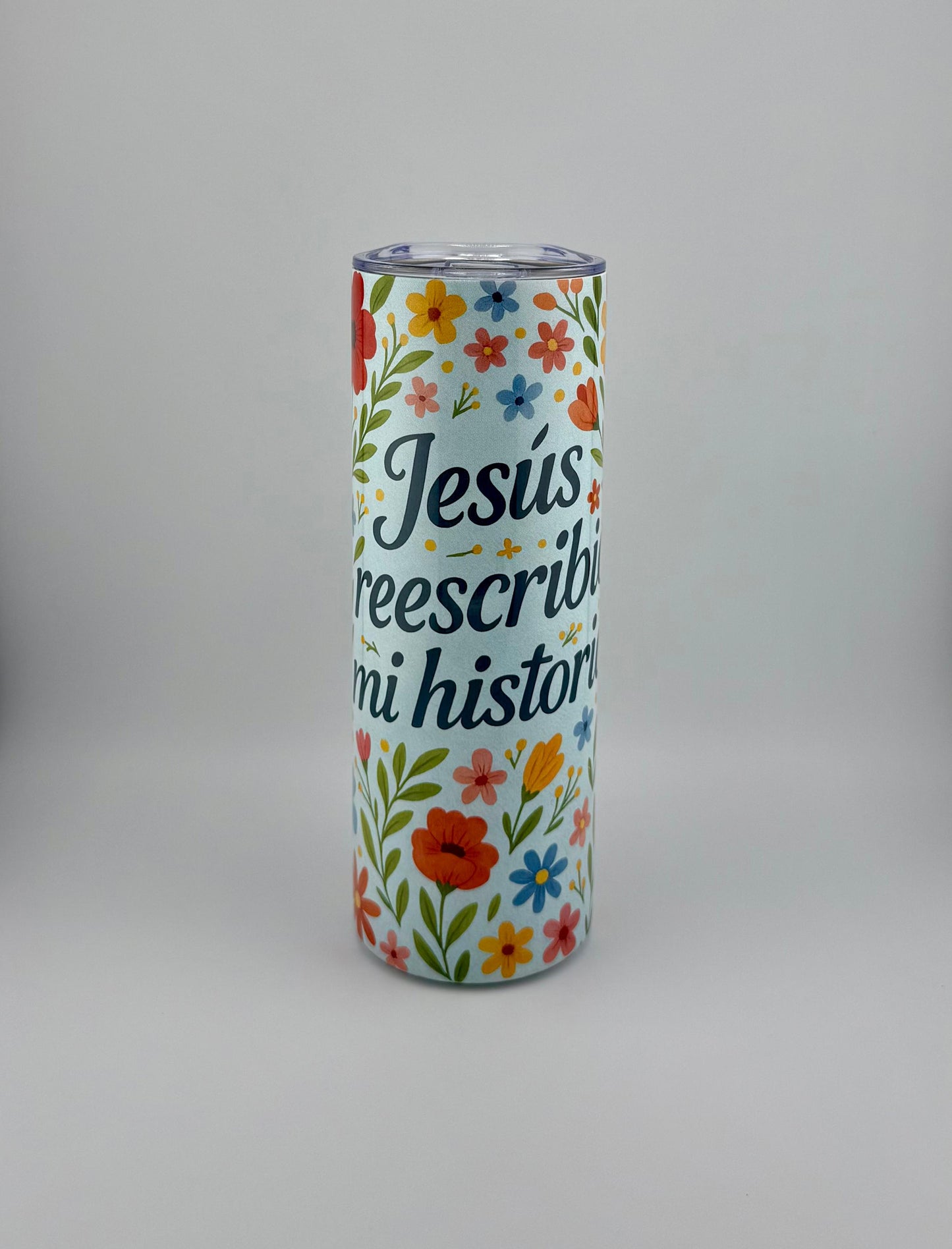 Vaso Térmico 20oz – Jesús Reescribió Mi Historia