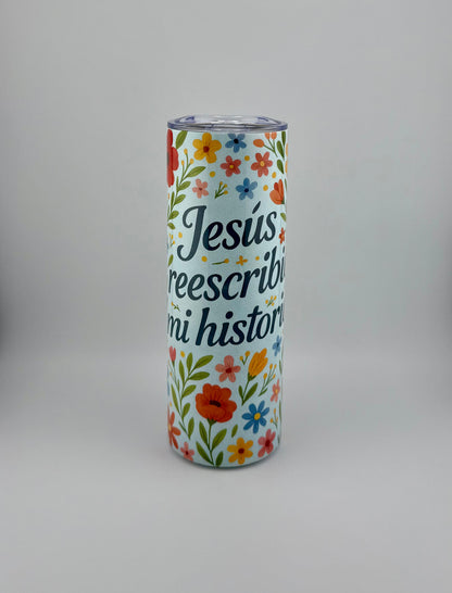 Vaso Térmico 20oz – Jesús Reescribió Mi Historia