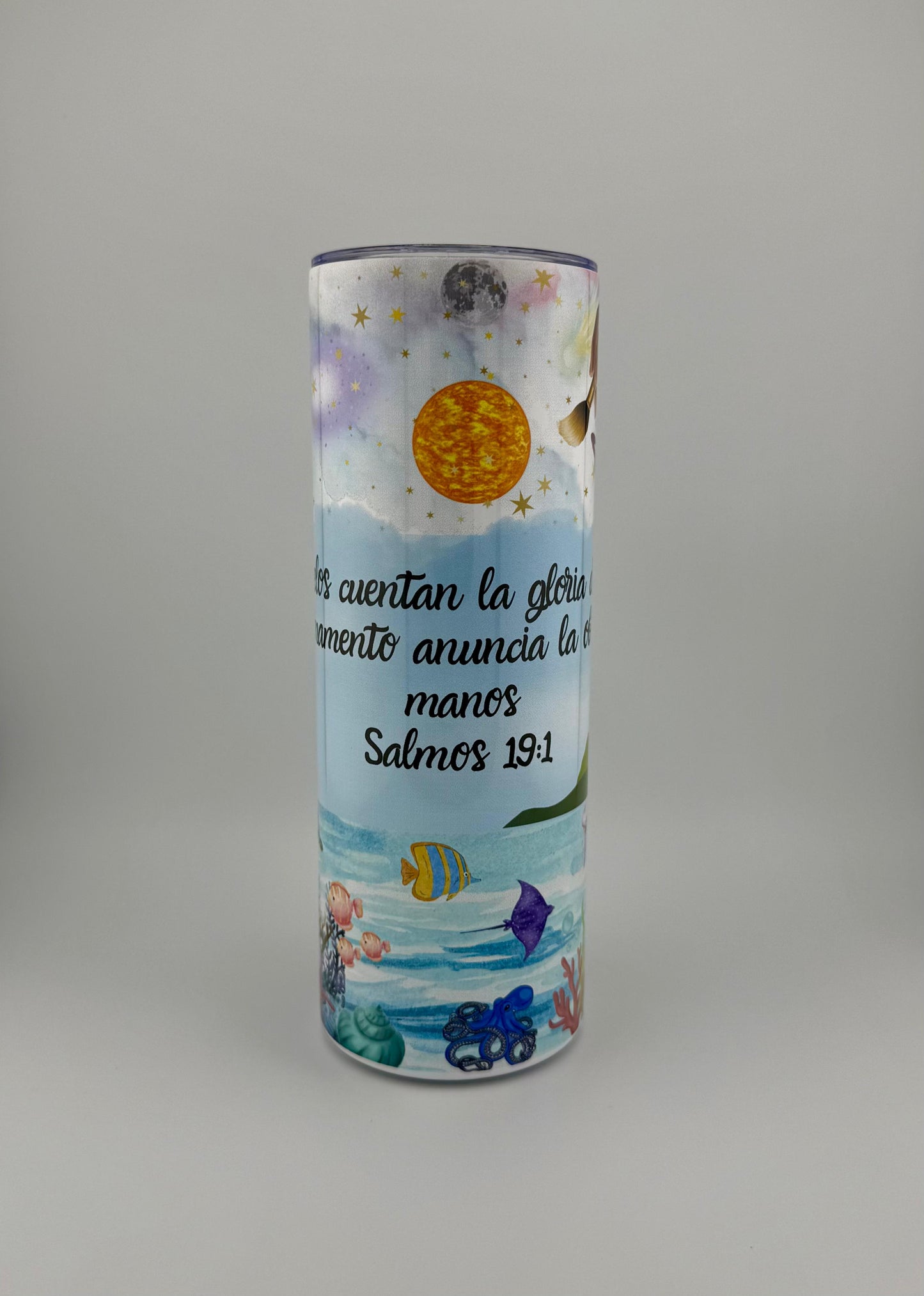 Vaso Térmico 20oz – Los cielos cuentan las maravillas de sus manos