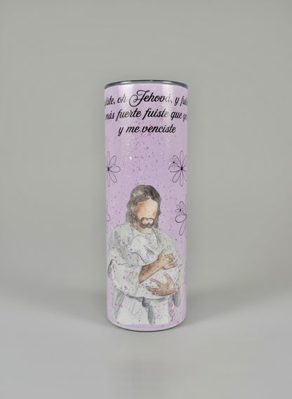 Vaso cristiano “Me sedujiste, oh Jehová” – Jeremías 20:7 - Cristo vive 