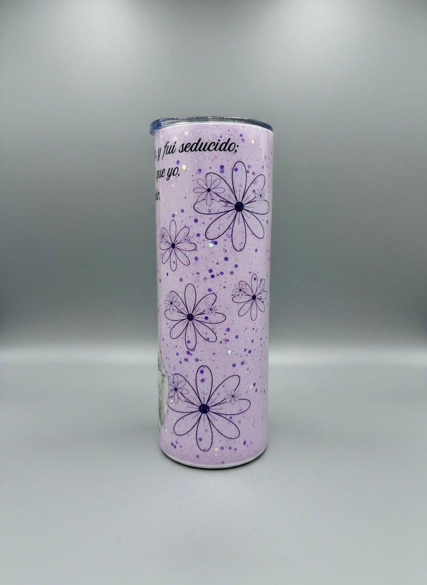 Vaso cristiano “Me sedujiste, oh Jehová” – Jeremías 20:7 - Cristo vive 