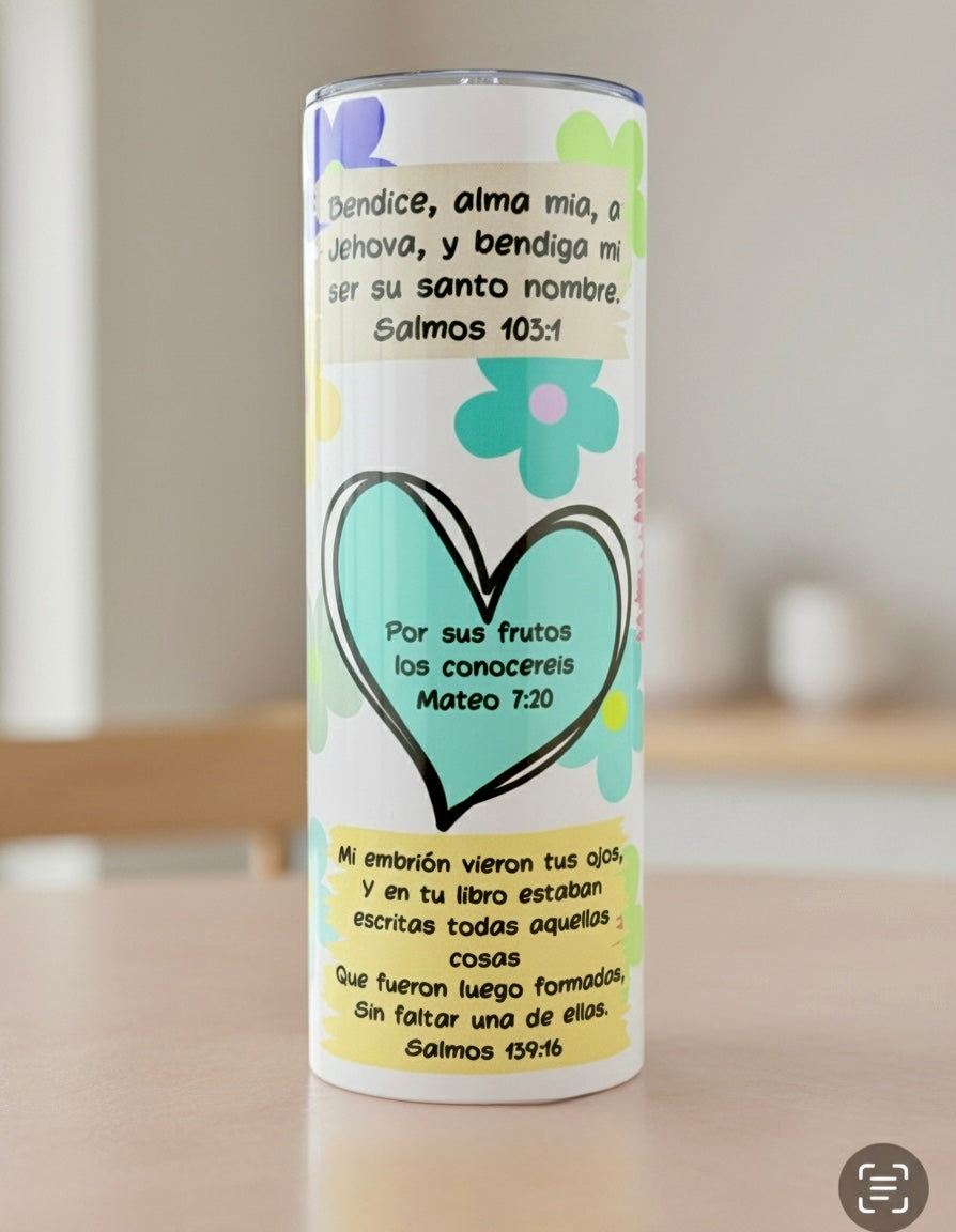 Vaso Térmico 20oz – los frutos del espíritu