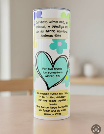 Vaso Térmico 20oz – los frutos del espíritu
