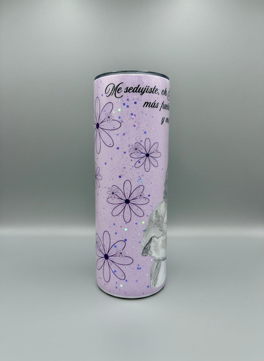 Vaso cristiano “Me sedujiste, oh Jehová” – Jeremías 20:7 - Cristo vive 