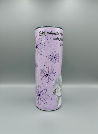 Vaso cristiano “Me sedujiste, oh Jehová” – Jeremías 20:7 - Cristo vive 