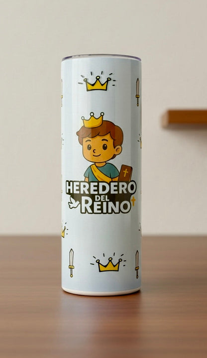 Vaso Térmico Infantil 20oz – Herederos del Reino