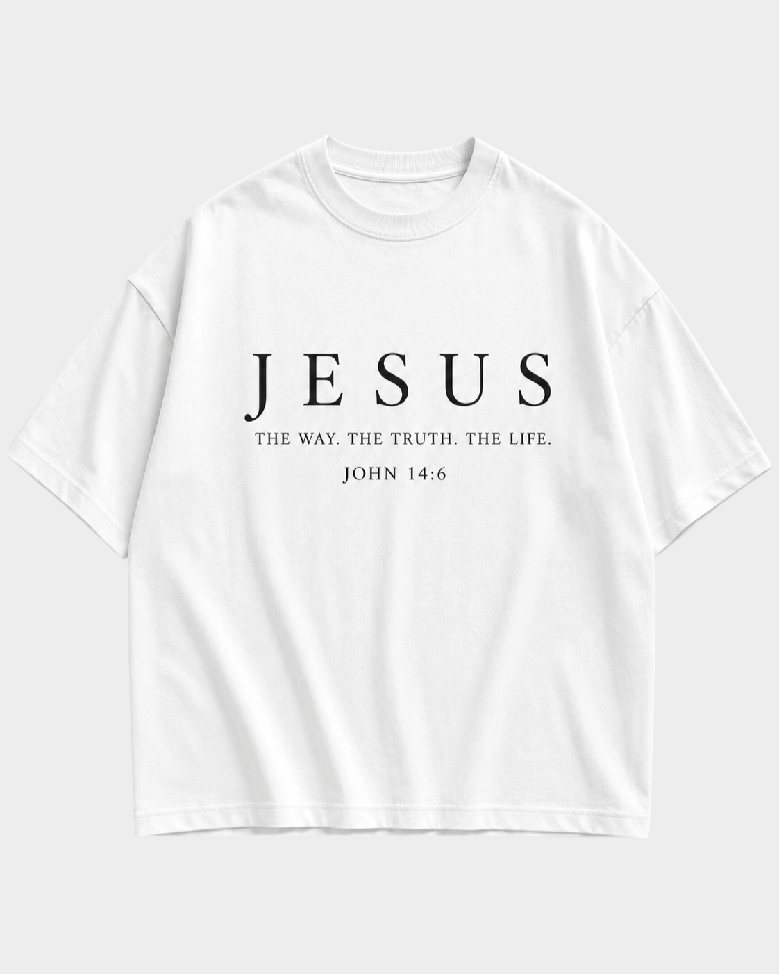 Camiseta Cristo Vive Jesús El Camino La Verdad La Vida