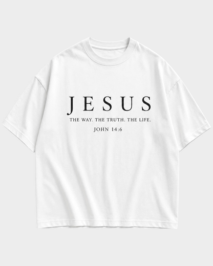 Camiseta Cristo Vive Jesús El Camino La Verdad La Vida