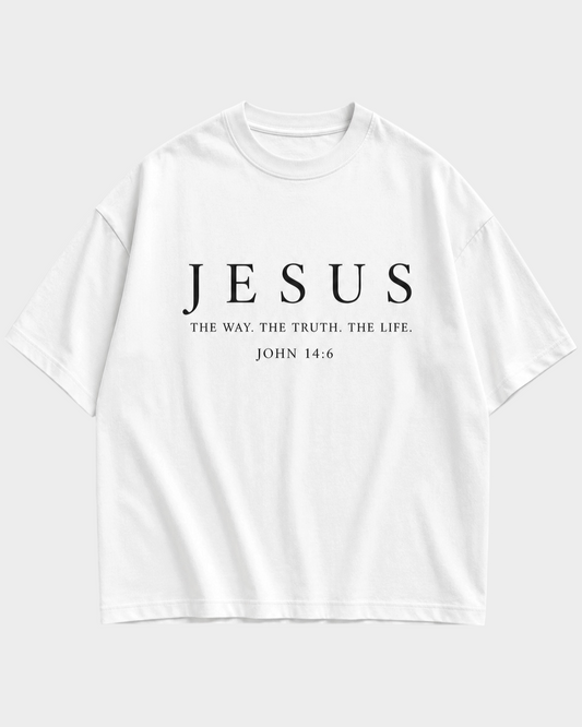 Camiseta Cristo Vive Jesús El Camino La Verdad La Vida