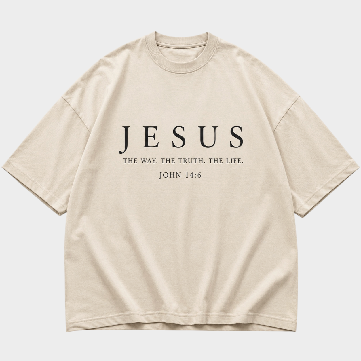 Camiseta Cristo Vive Jesús El Camino La Verdad La Vida