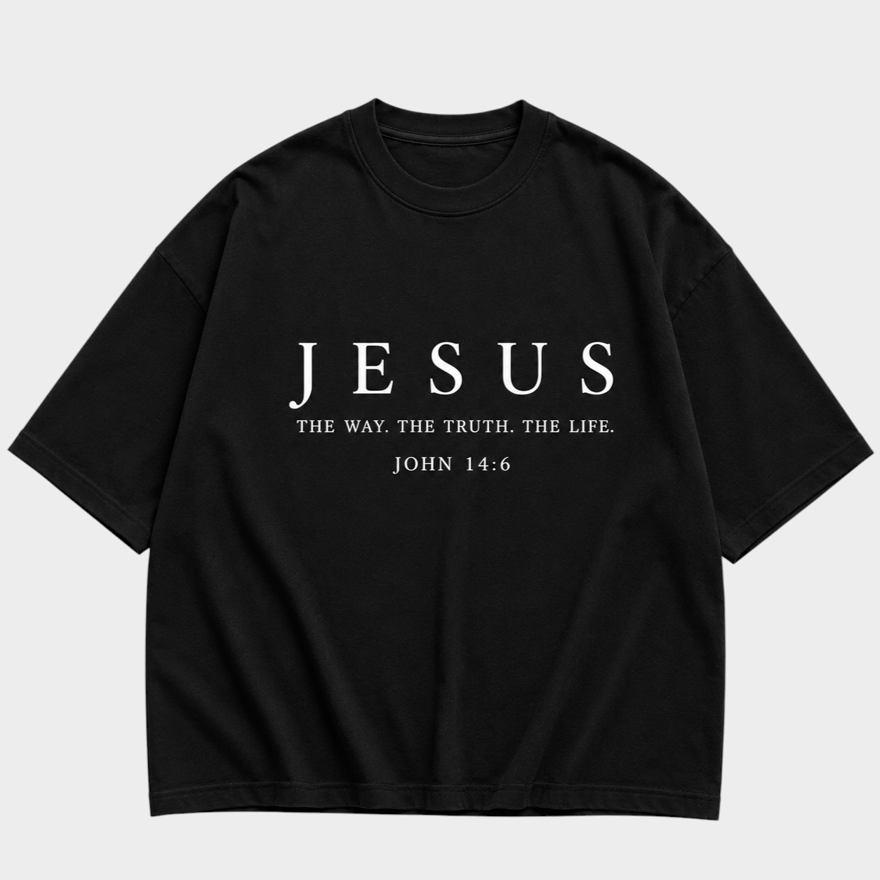 Camiseta Cristo Vive Jesús El Camino La Verdad La Vida