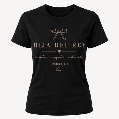 Camisa regular Cristiana “Hija del Rey” – Diseño Minimalista Premium (copia)