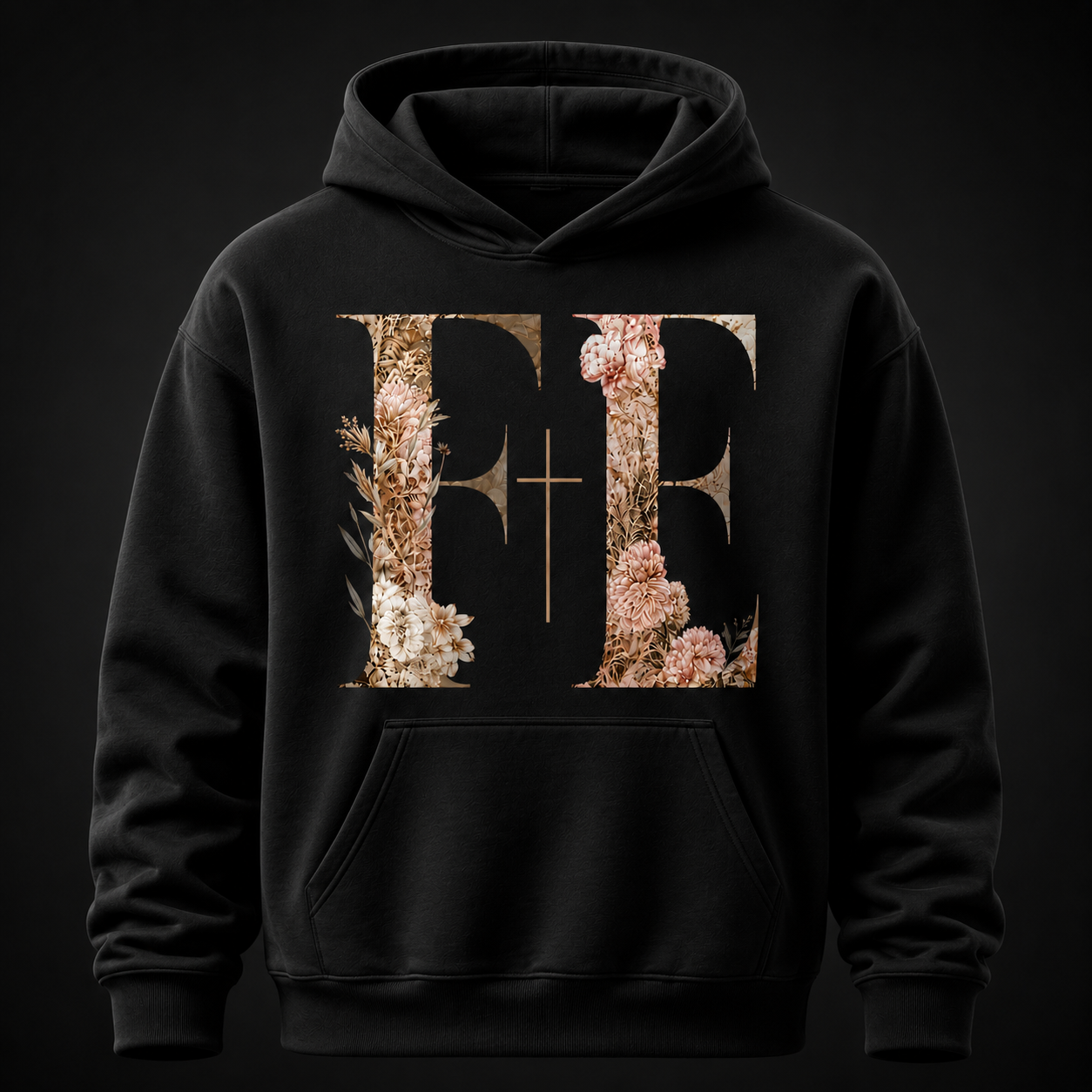 Hoodie Cristiano FE Floral - Sudadera con Capucha